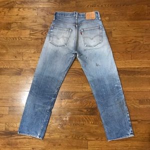 Vintage SELVEDGE Levi’s 501 size 25